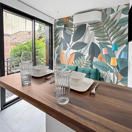 104 Lumineux Avec Terrasse A Γκρενόμπλ