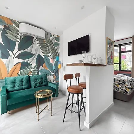 104 Lumineux Avec Terrasse A Γκρενόμπλ